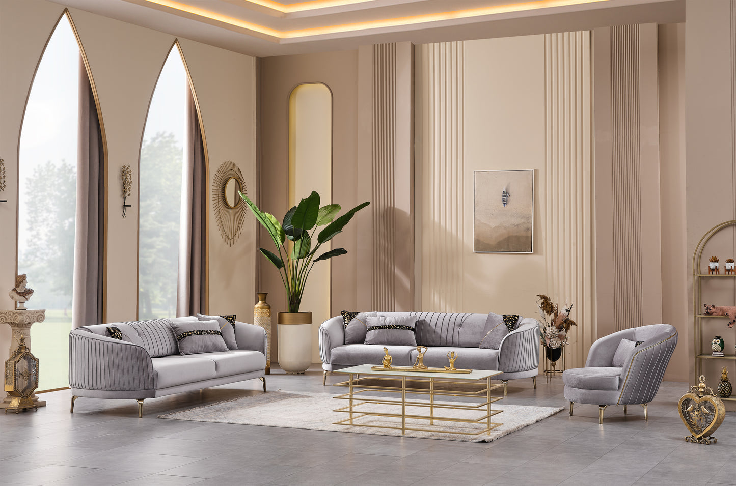 Anka Living Room Set