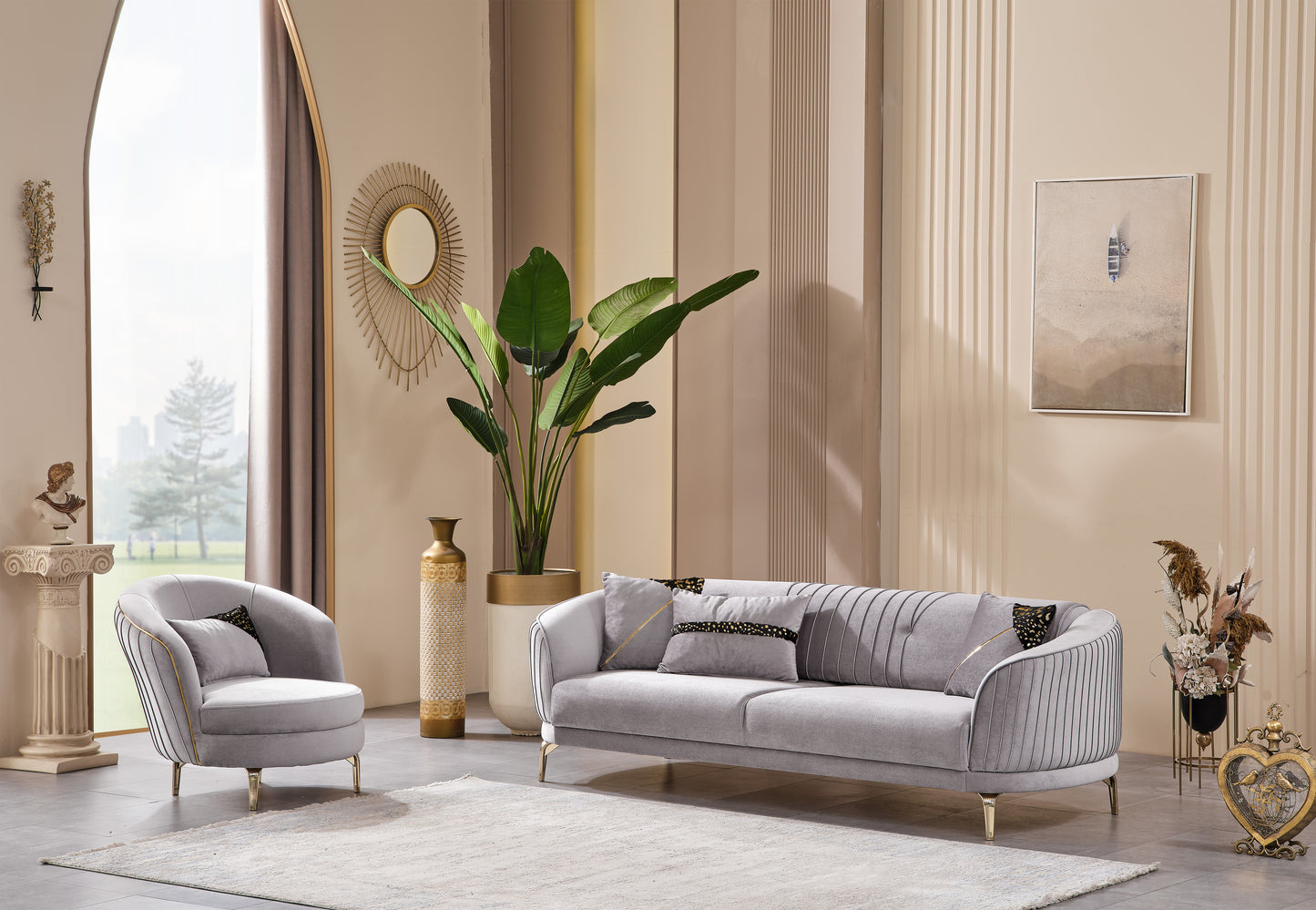Anka Living Room Set