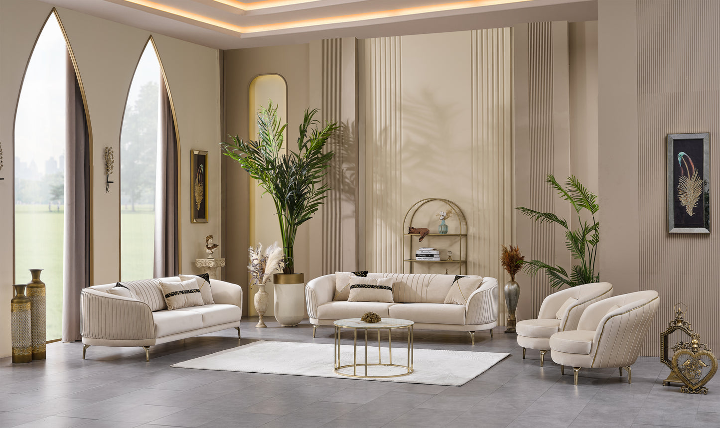 Anka Living Room Set