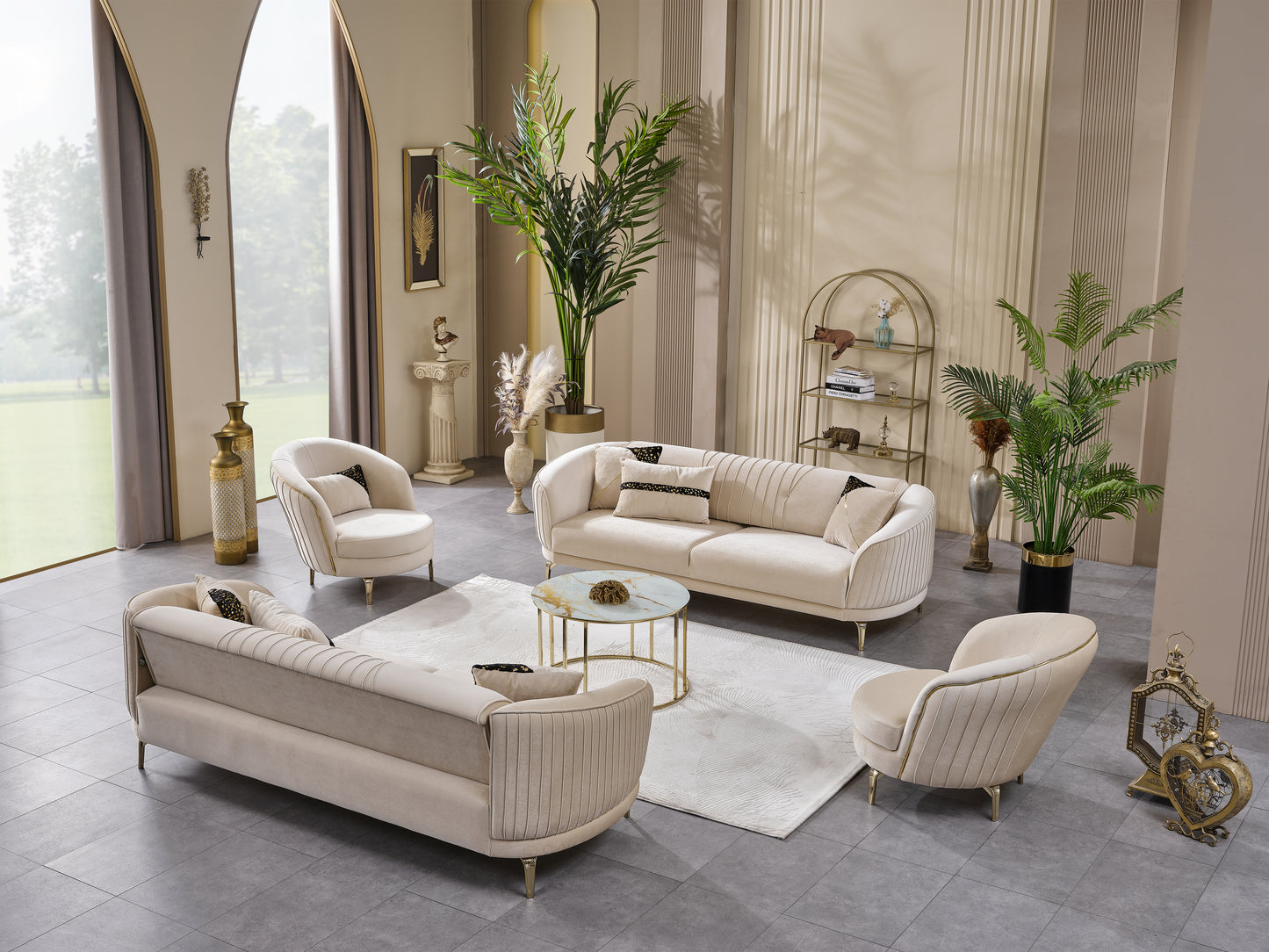 Anka Living Room Set