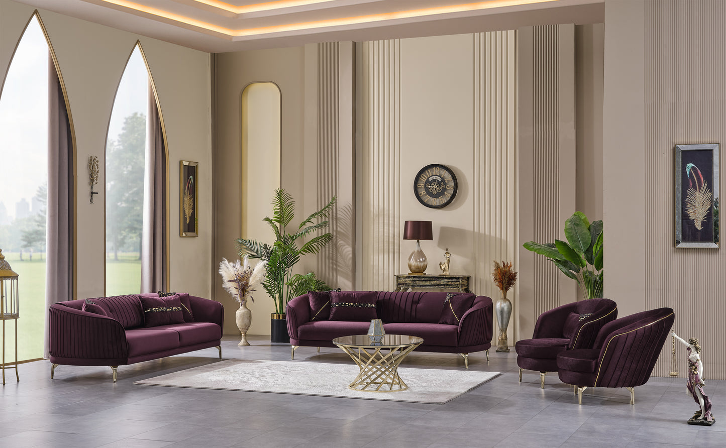 Anka Living Room Set