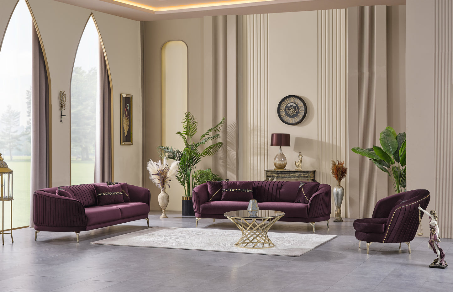 Anka Living Room Set