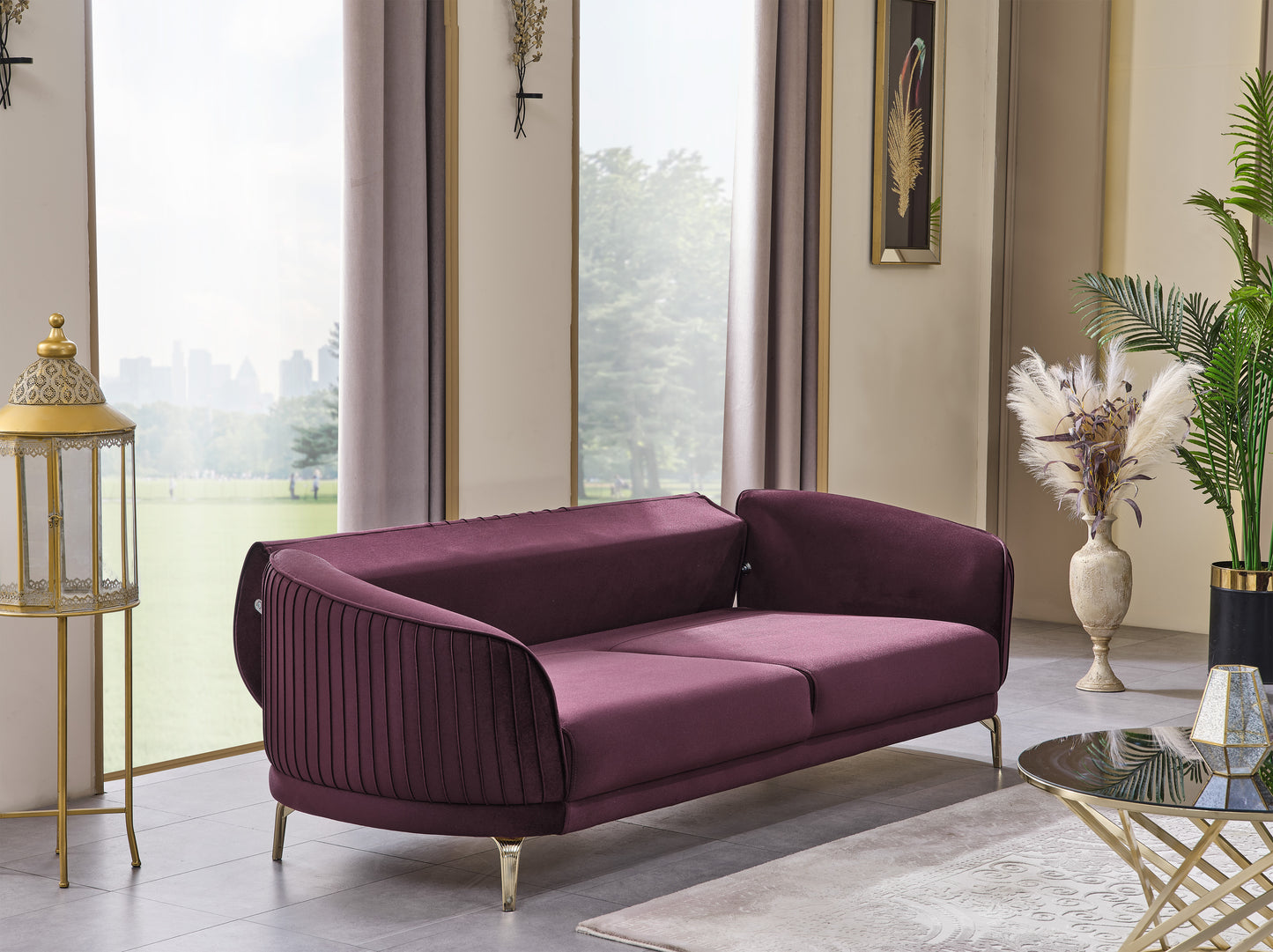 Anka Three Seater Sofa