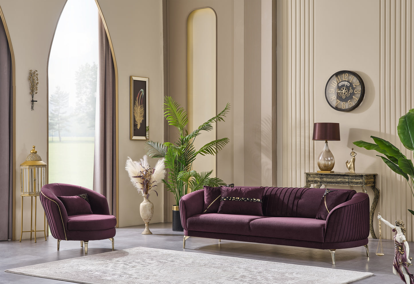Anka Living Room Set