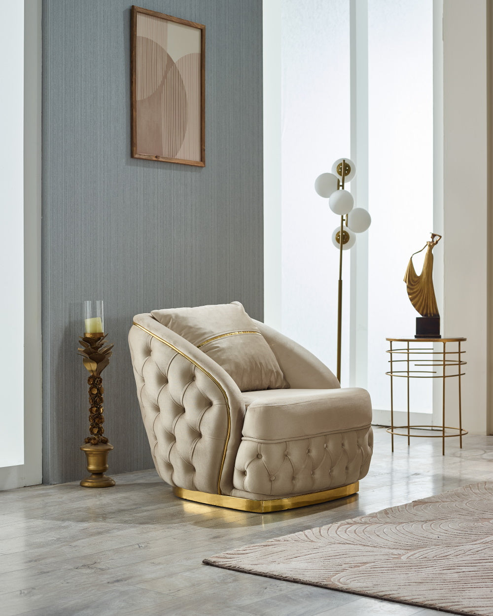 Arizona Tufted Armchair