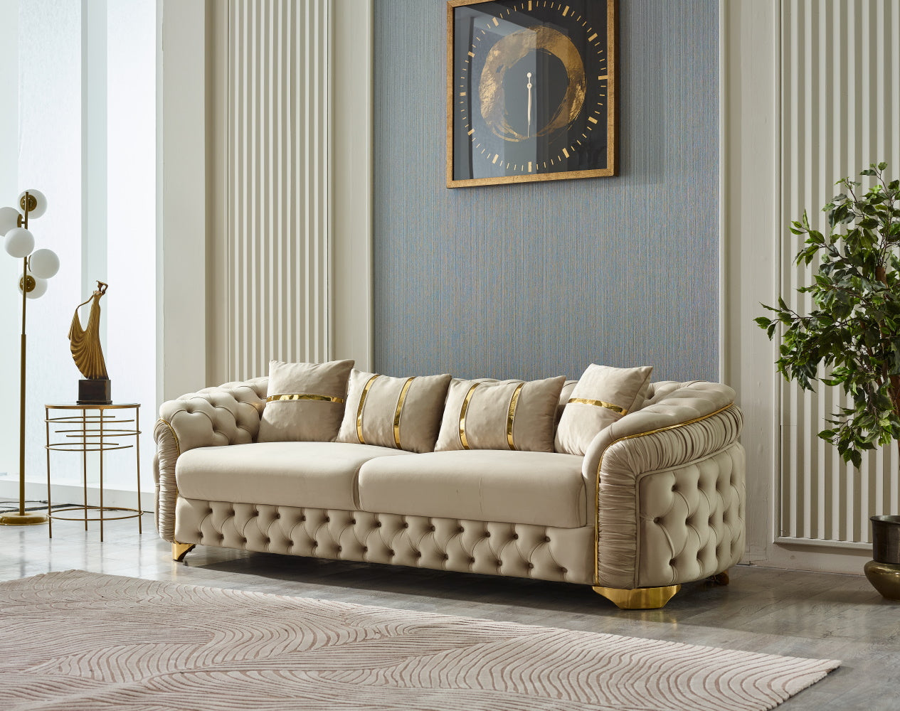 Arizona Tufted Sofa