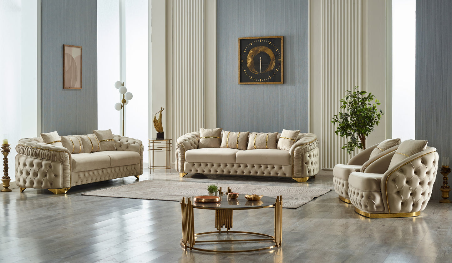 Arizona Tufted Sofa