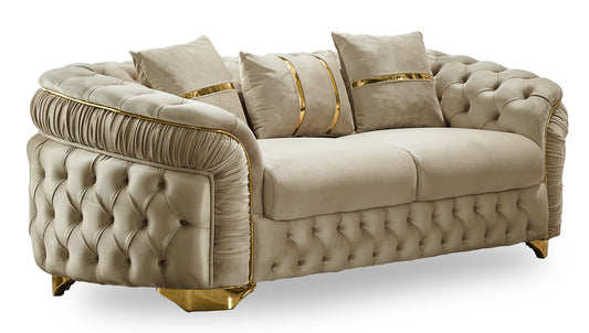 Arizona Tufted Loveseat