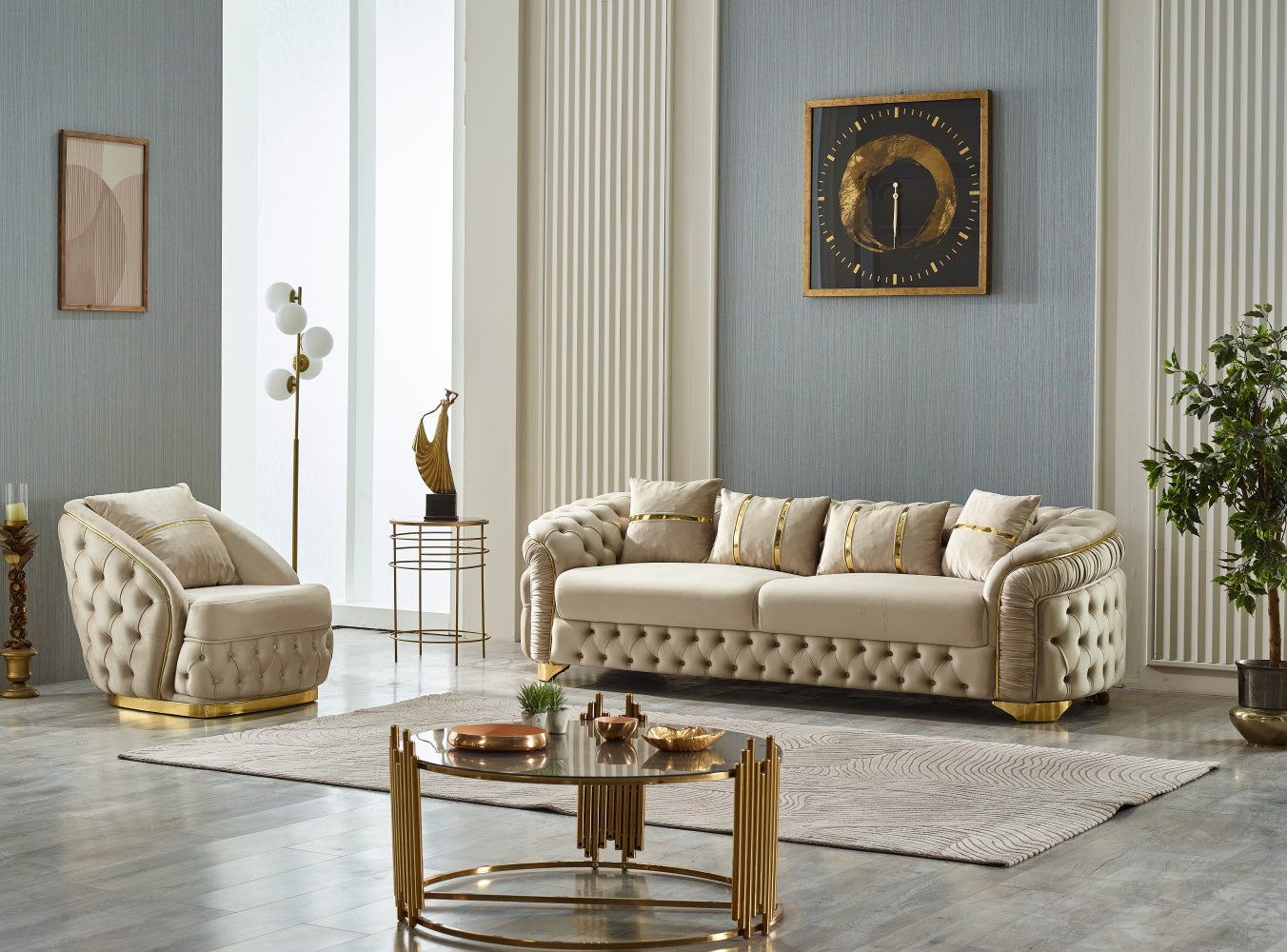 Arizona Tufted Loveseat