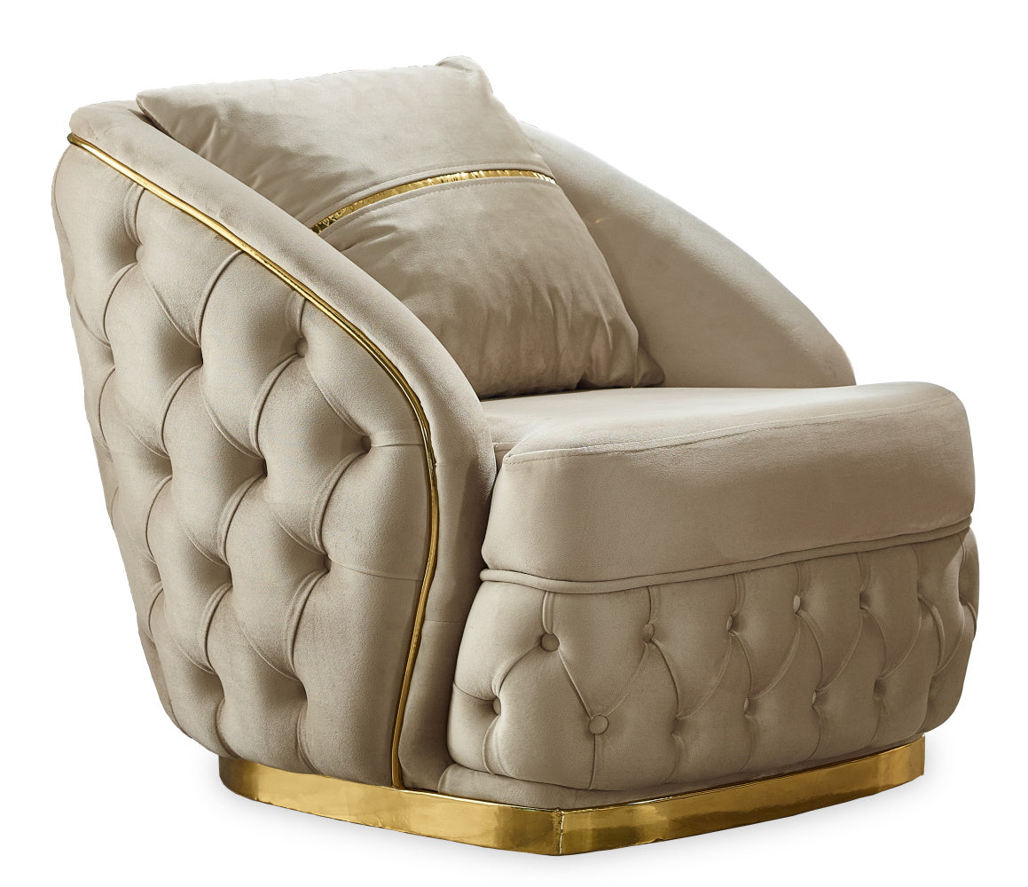 Arizona Tufted Armchair