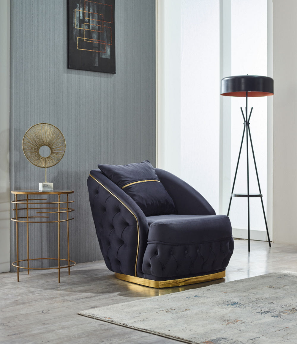 Arizona Tufted Armchair