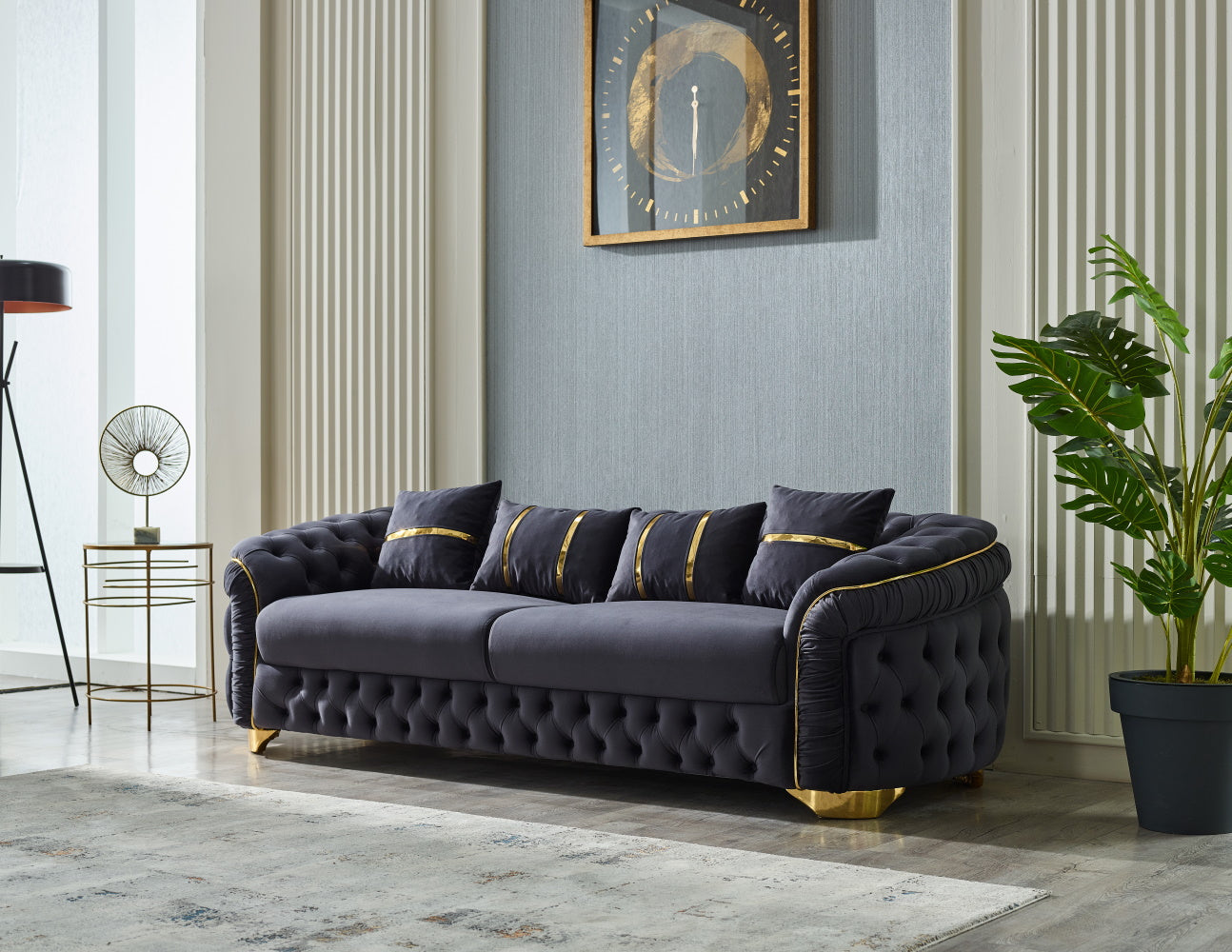 Arizona Tufted Sofa