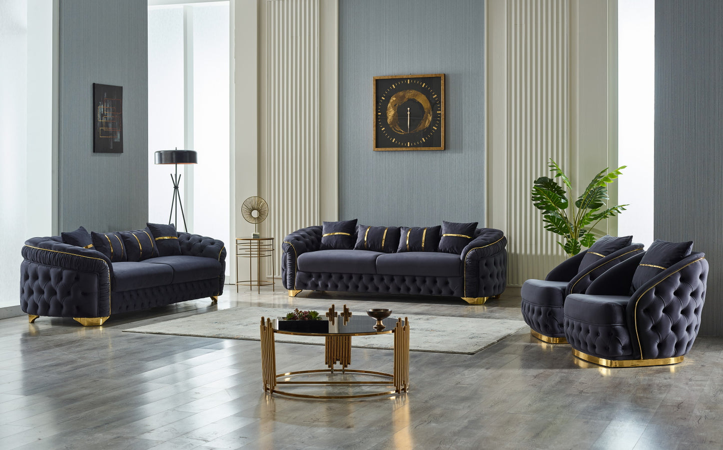 Arizona Tufted Sofa