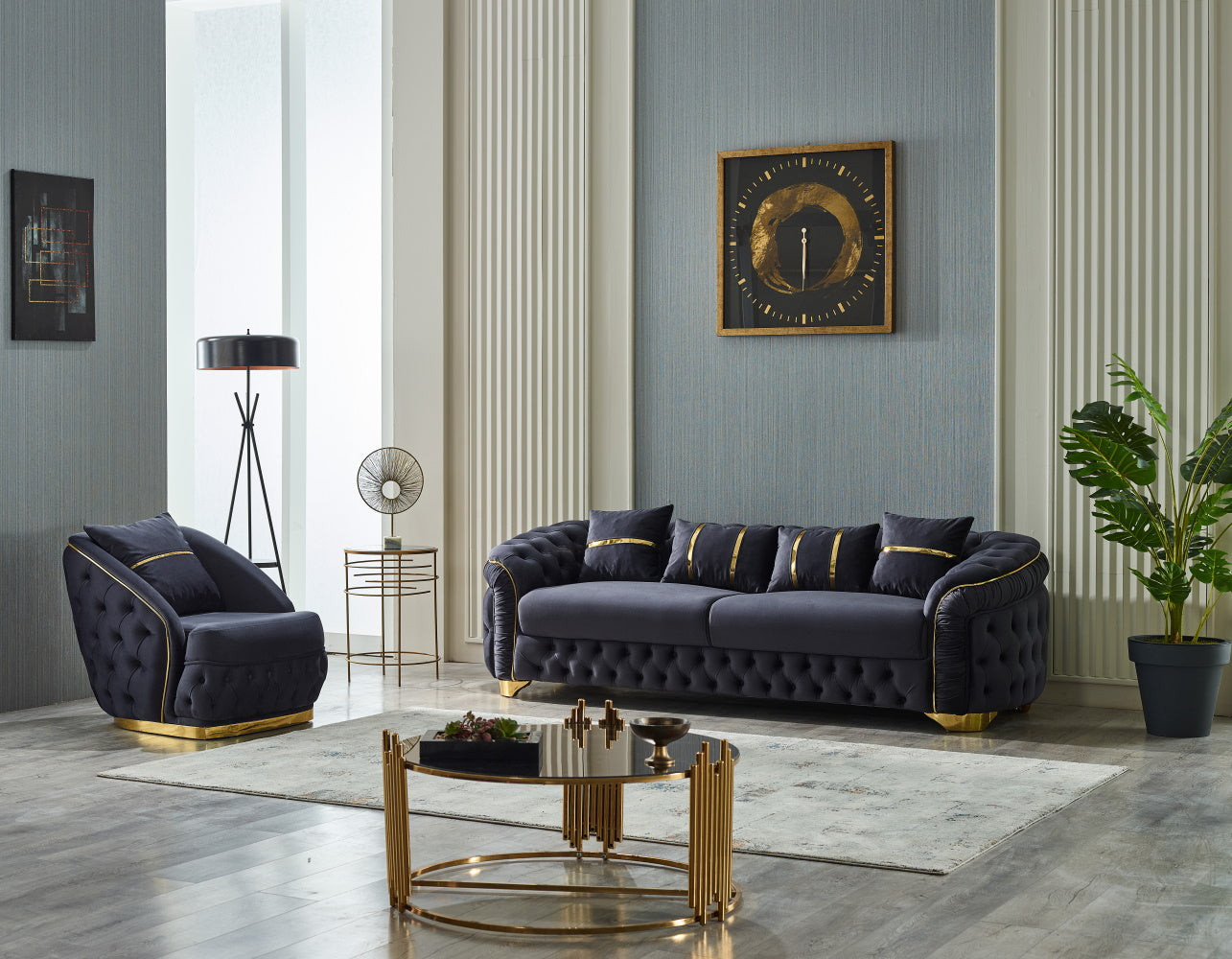 Arizona Tufted Loveseat