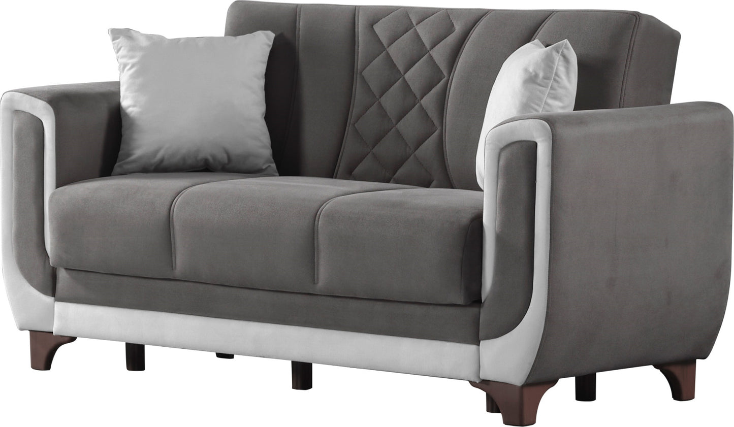 Berre Convertible Loveseat