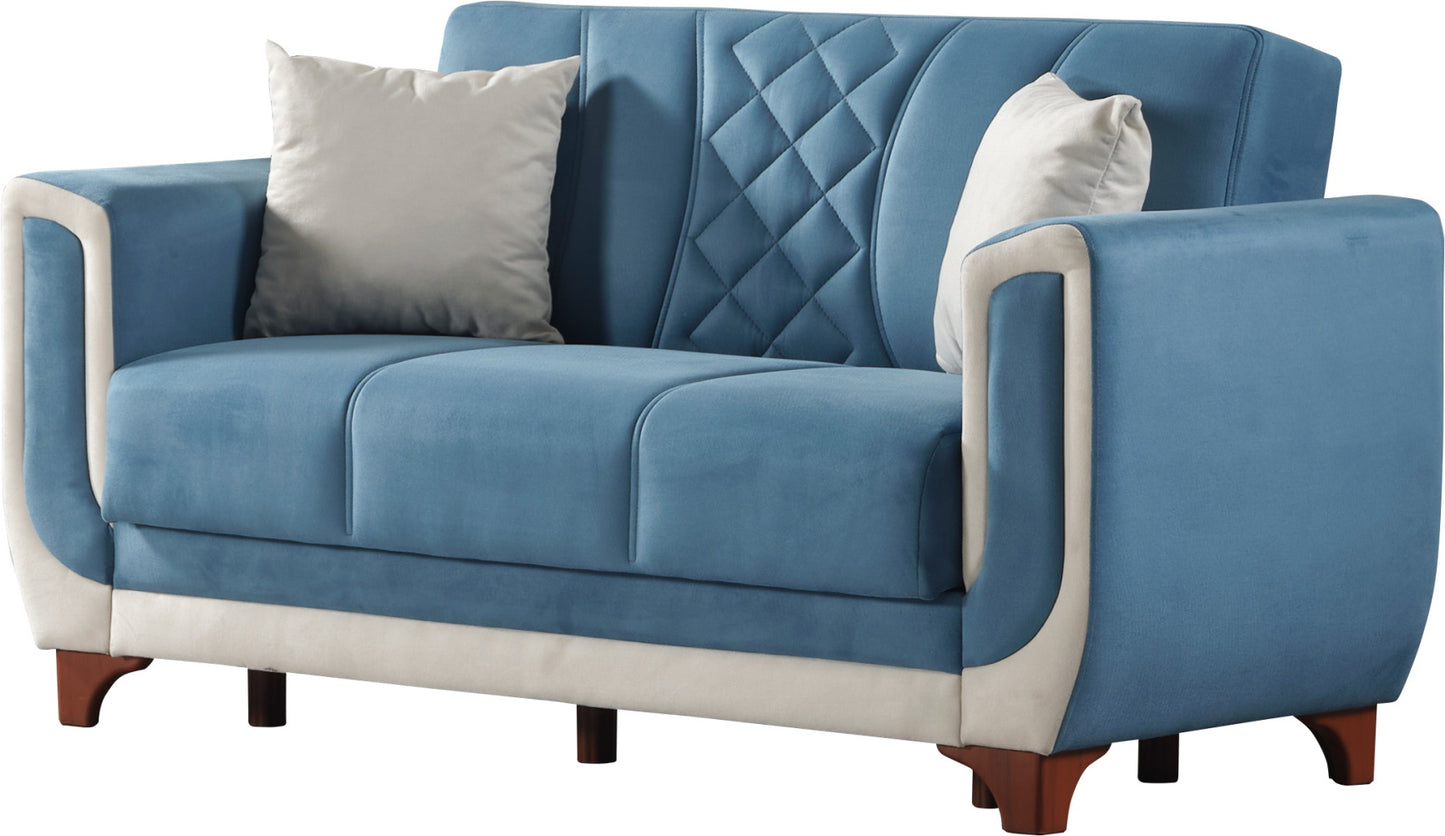 Berre Convertible Loveseat