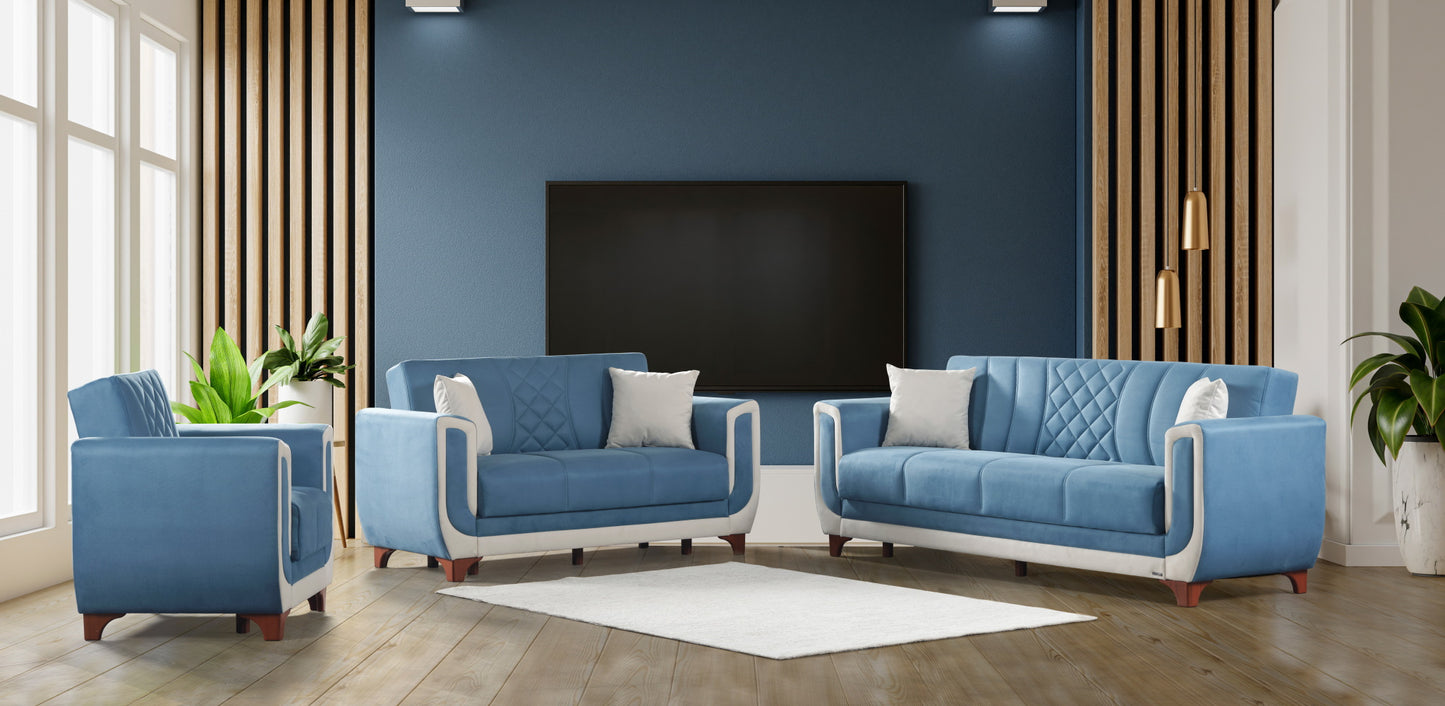 Berre Convertible Loveseat
