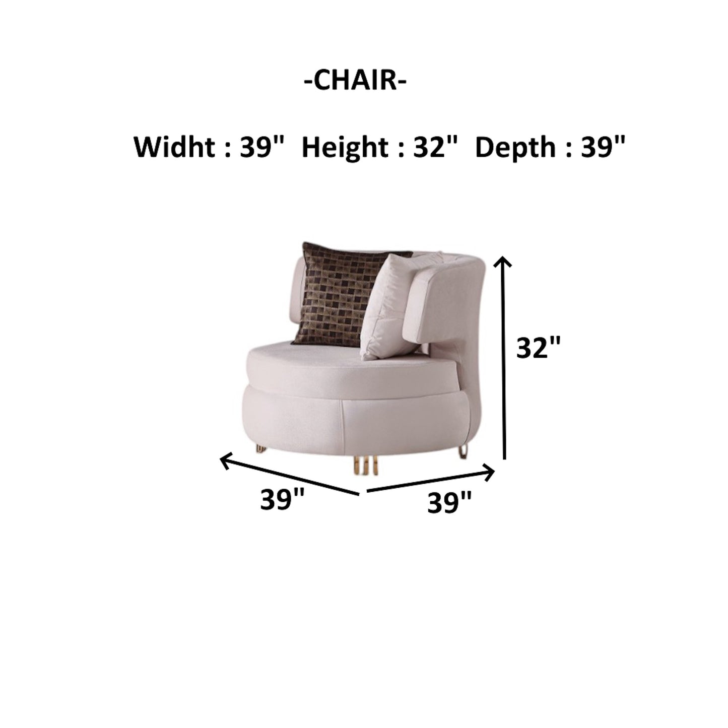 Monaco Living Room Set