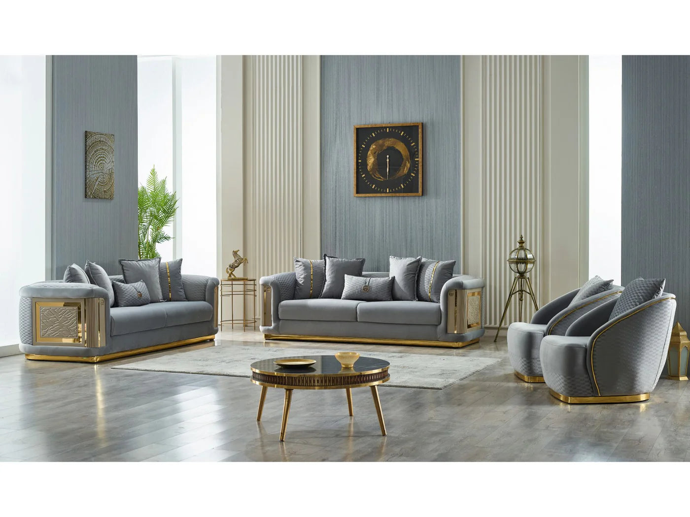 Elegance Stationary Sofa