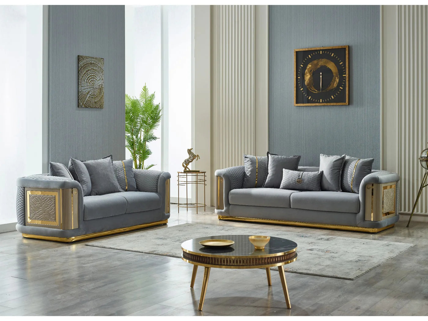 Elegance Stationary Sofa