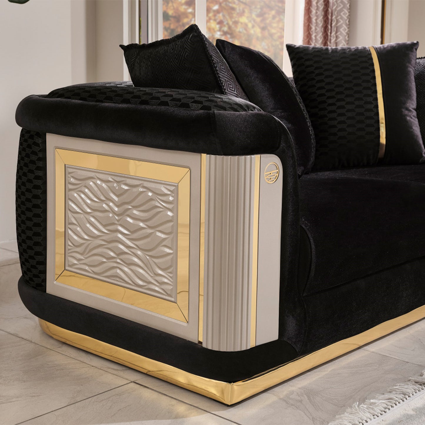 Elegance Living Room Set