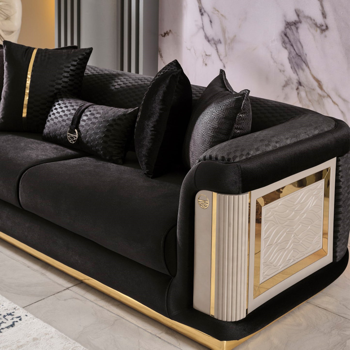 Elegance Living Room Set