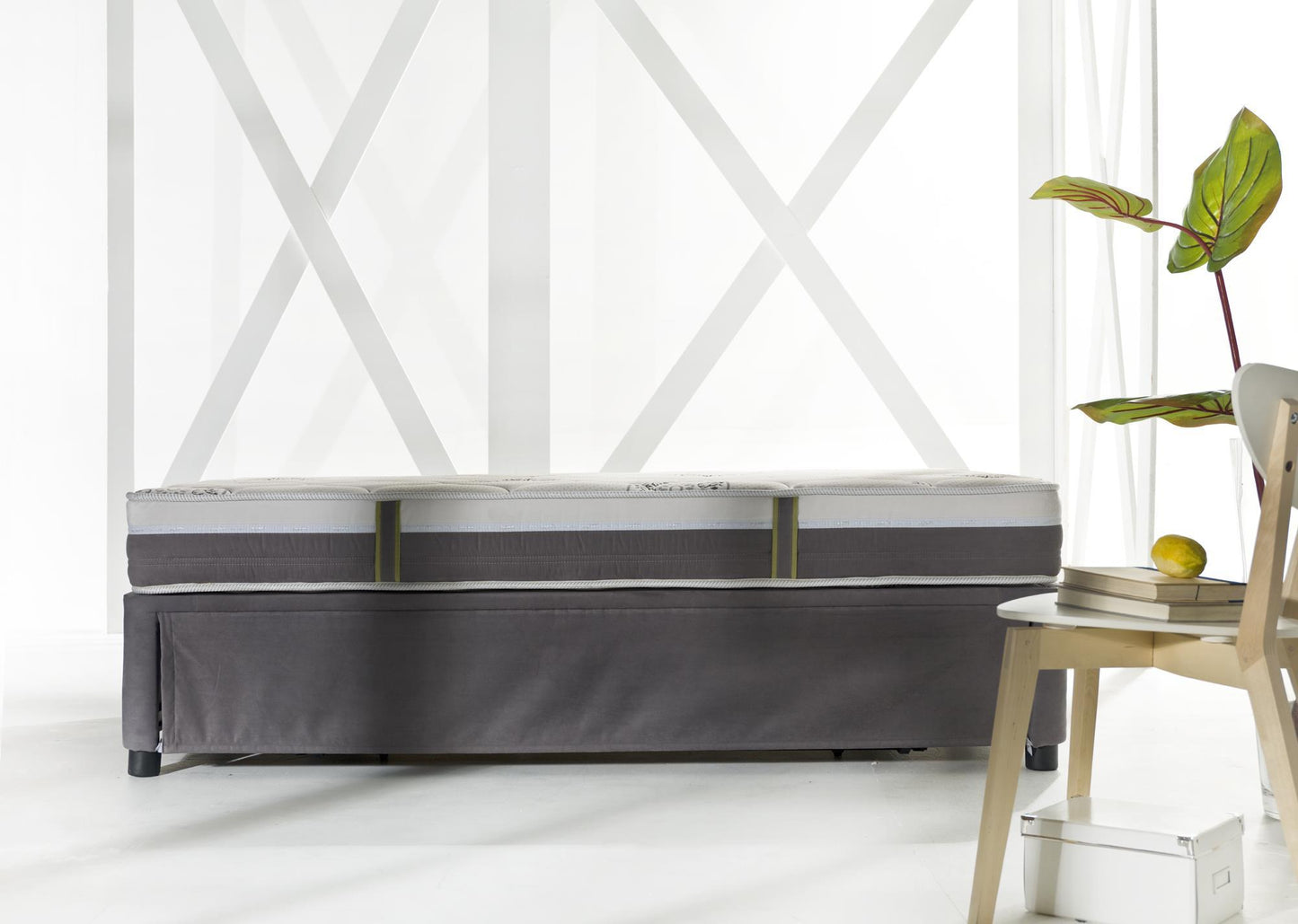 Four Season High Riser With Extra Mattress- Bedding