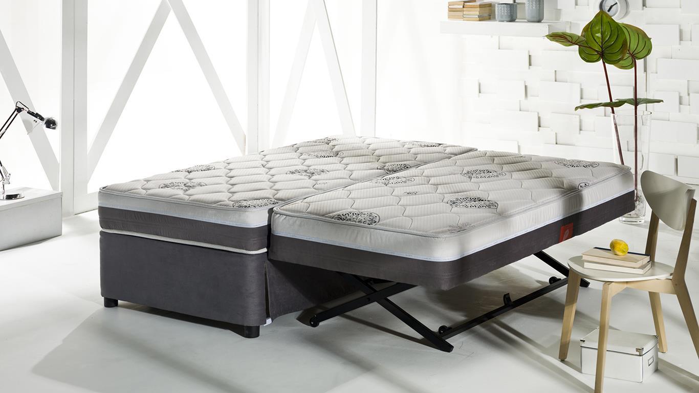 Four Season High Riser With Extra Mattress- Bedding