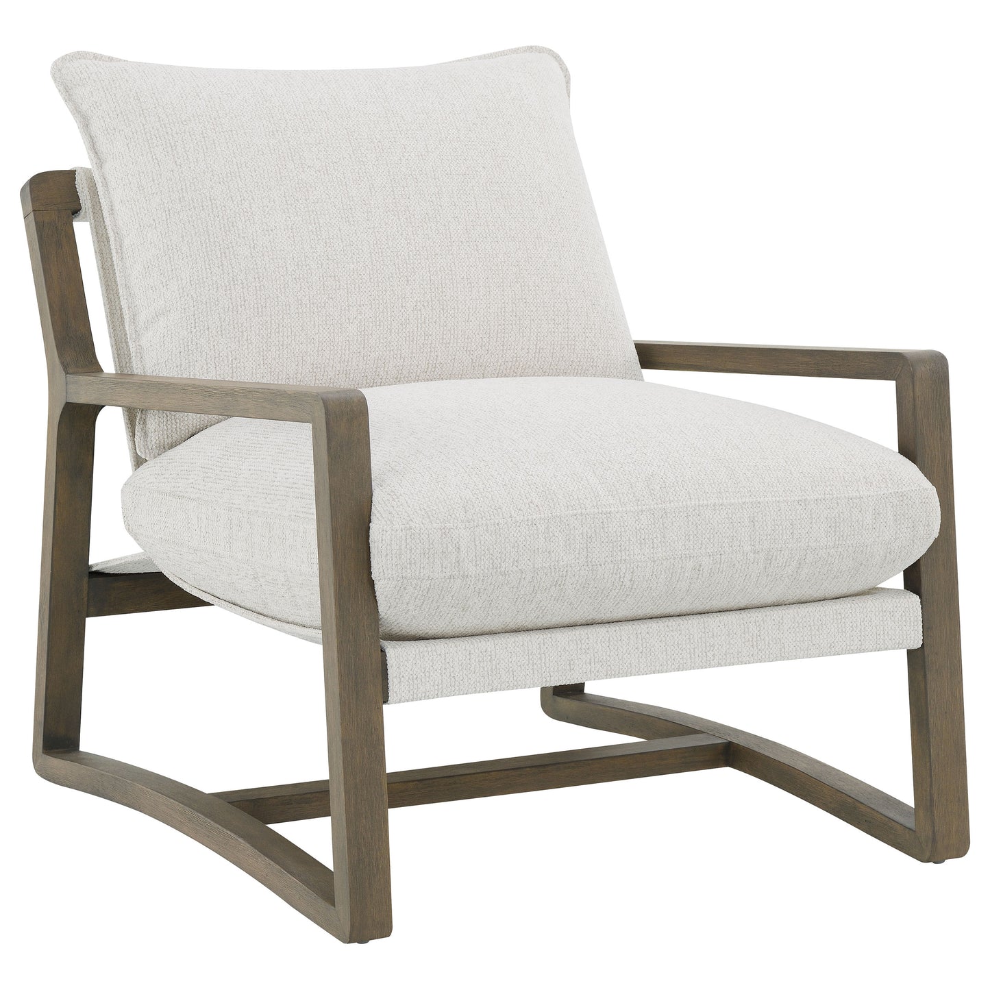 Geneva Boucle Sectional Chaise Sofa