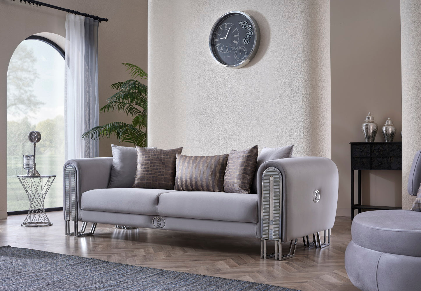 Kapadokya 3 Seat Sofa