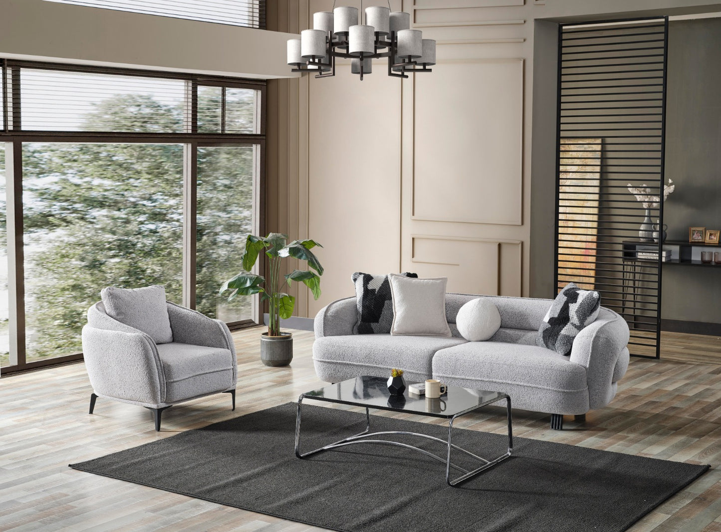 Marsilya Living Room Set