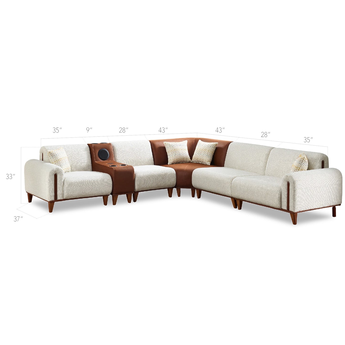 Mustang Modular Sectional