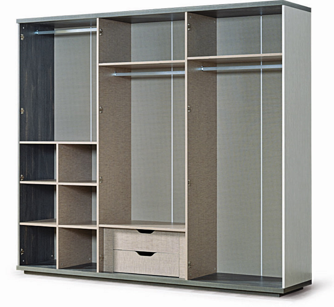 Nero Storage Bed