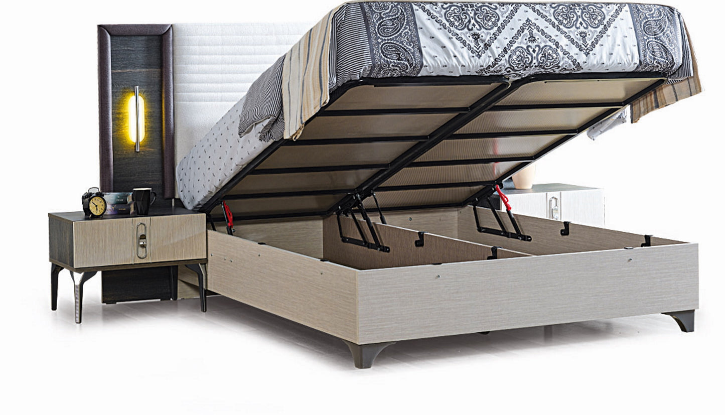 Nero Storage Bed