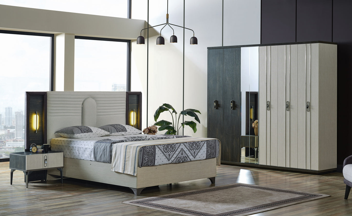 Nero Storage Bed