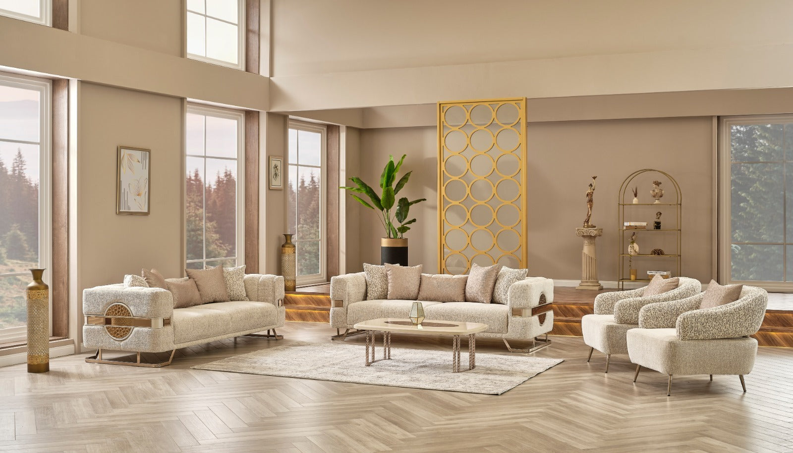 Nova Living Room Set – Divan Furniture
