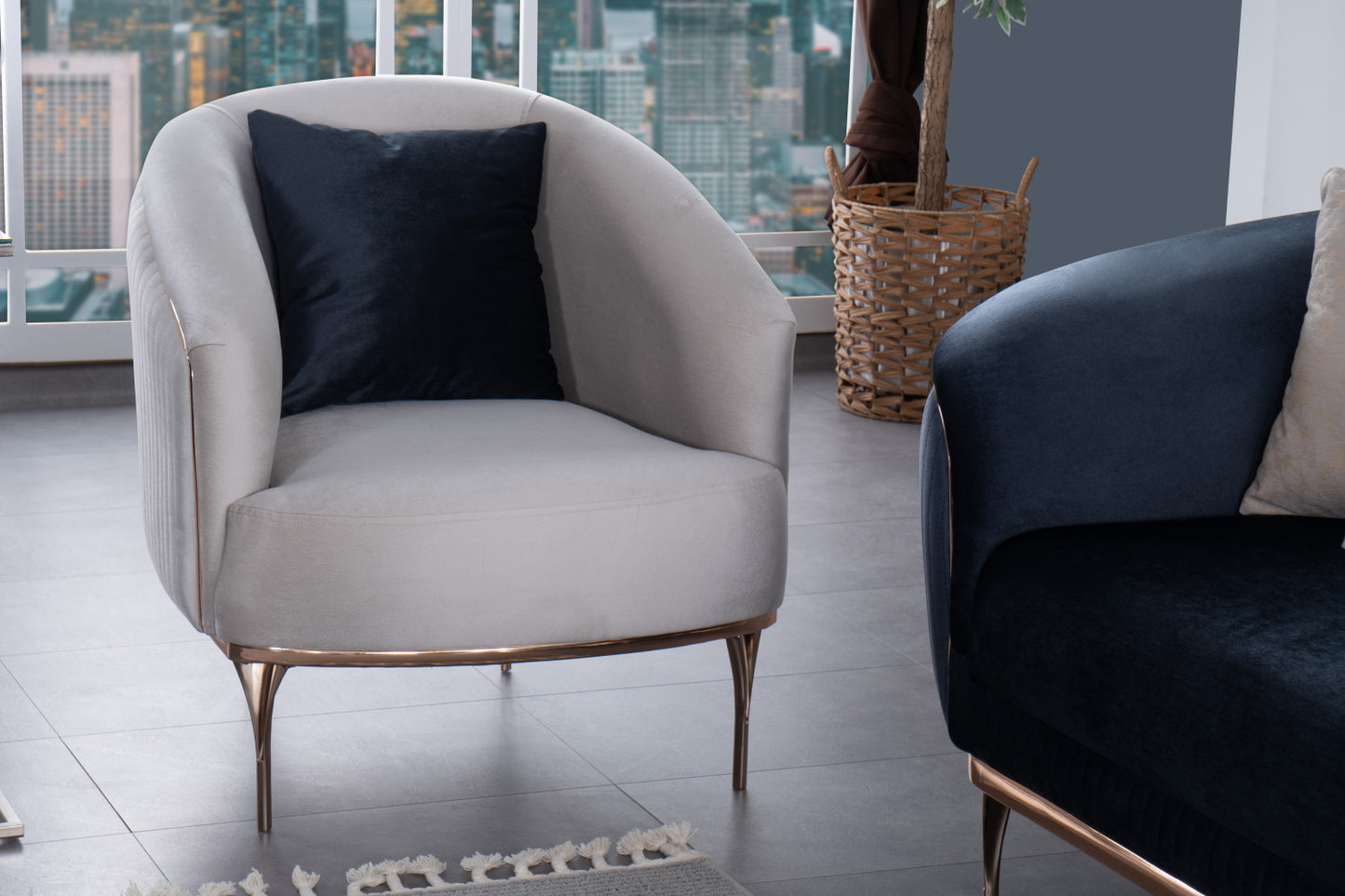 Pandora Living Room Set