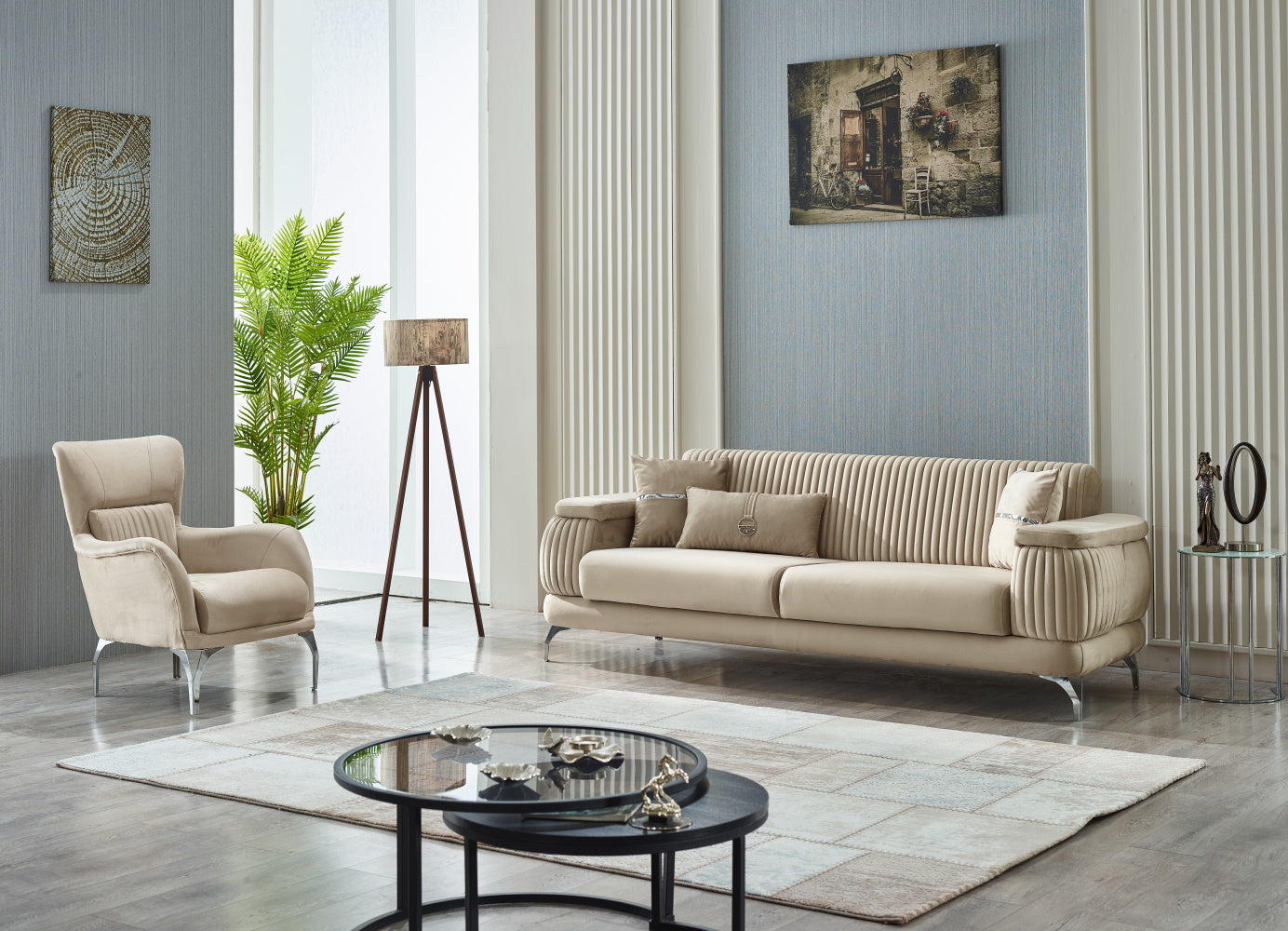 Resital Convertible Sofa