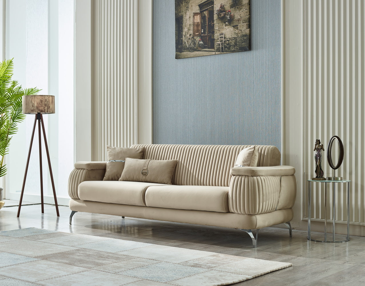 Resital Convertible Loveseat