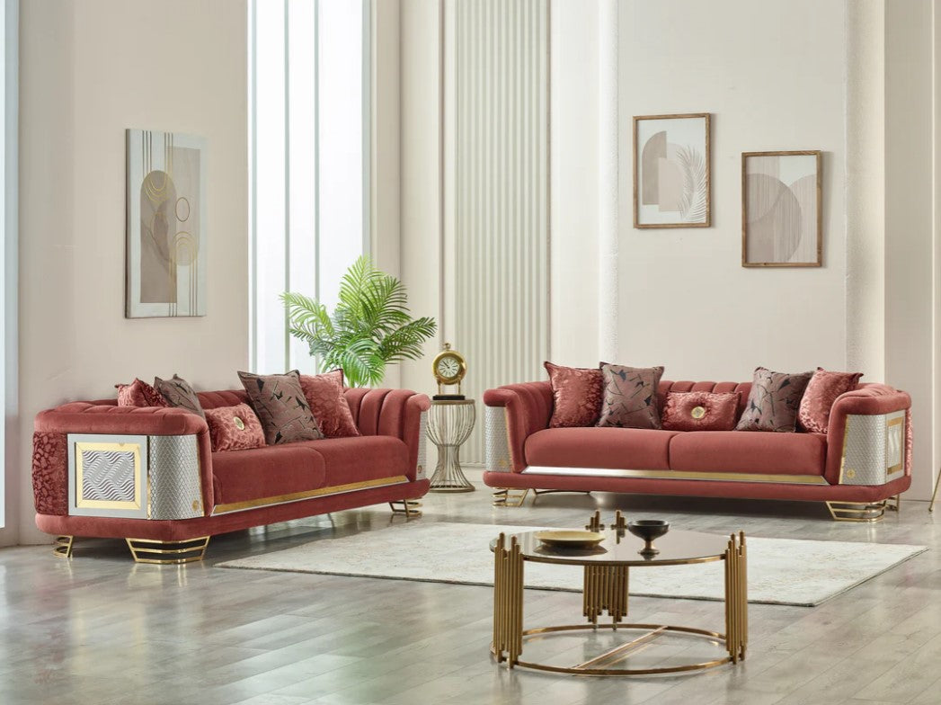 Romans Living Room Set