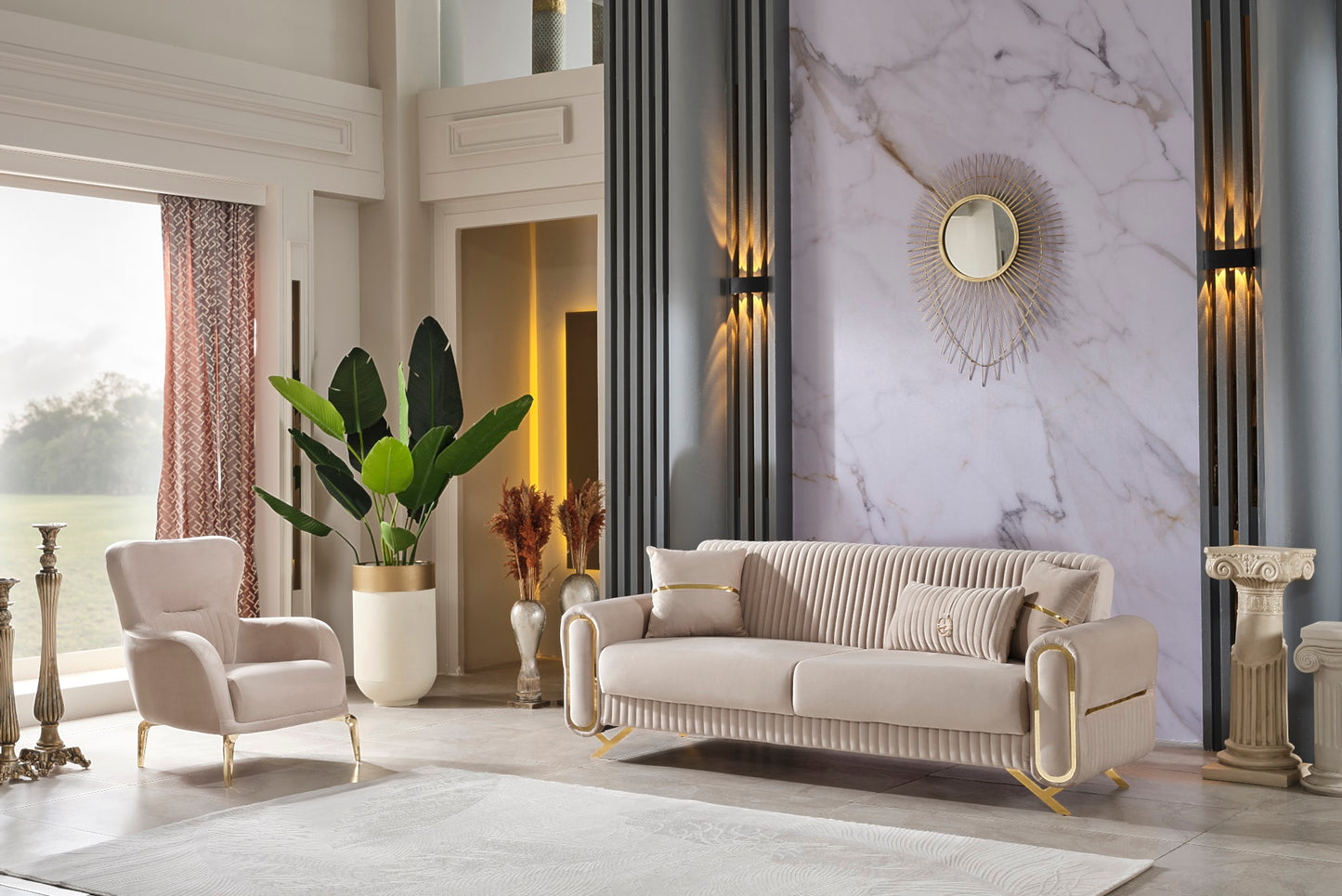 Royals Convertible Sofa