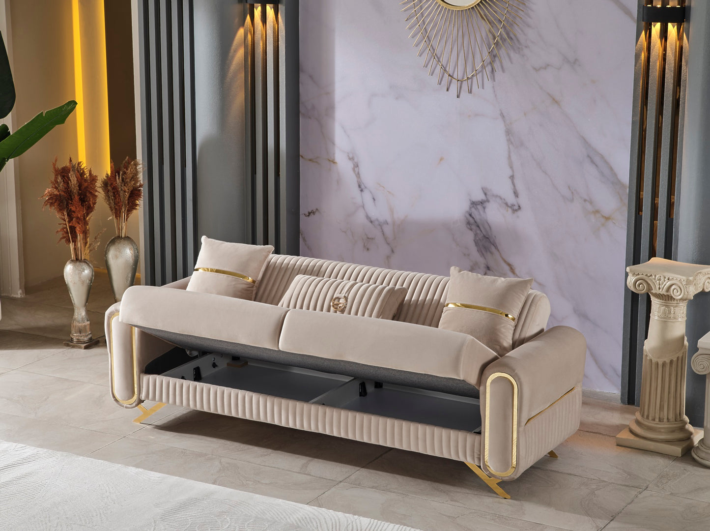 Royals Convertible Sofa