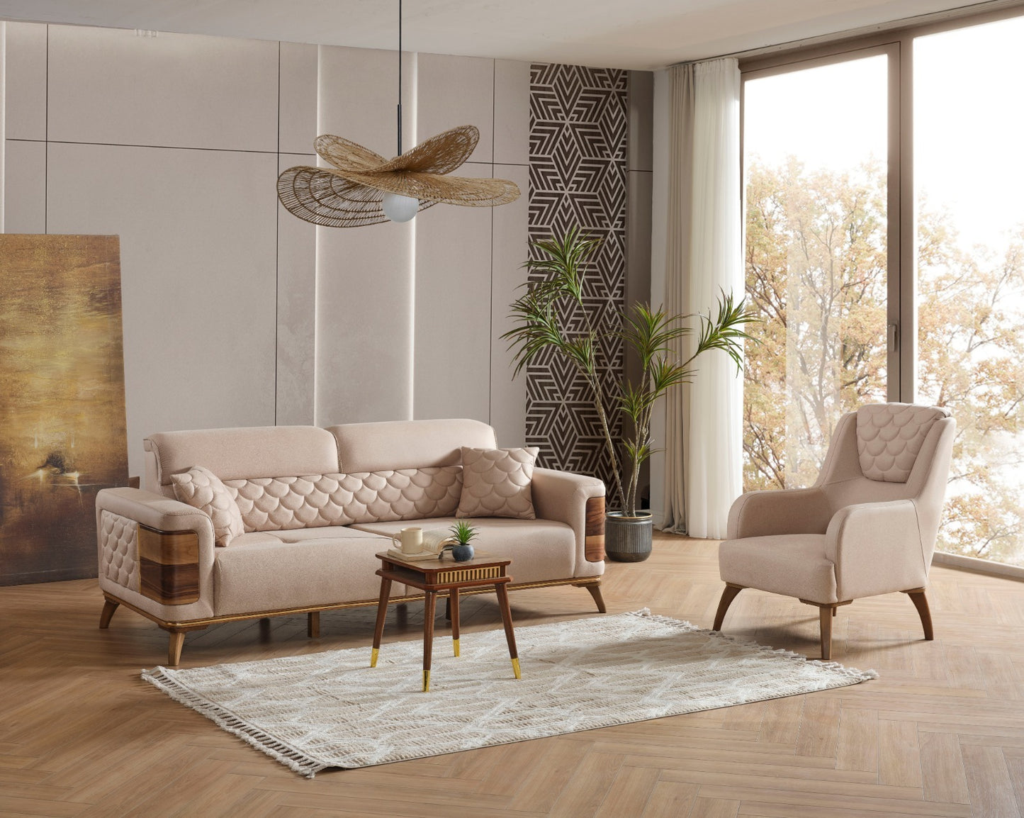 Ruby Living Room Set