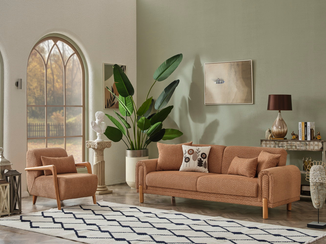 Tribeca Living Room Set