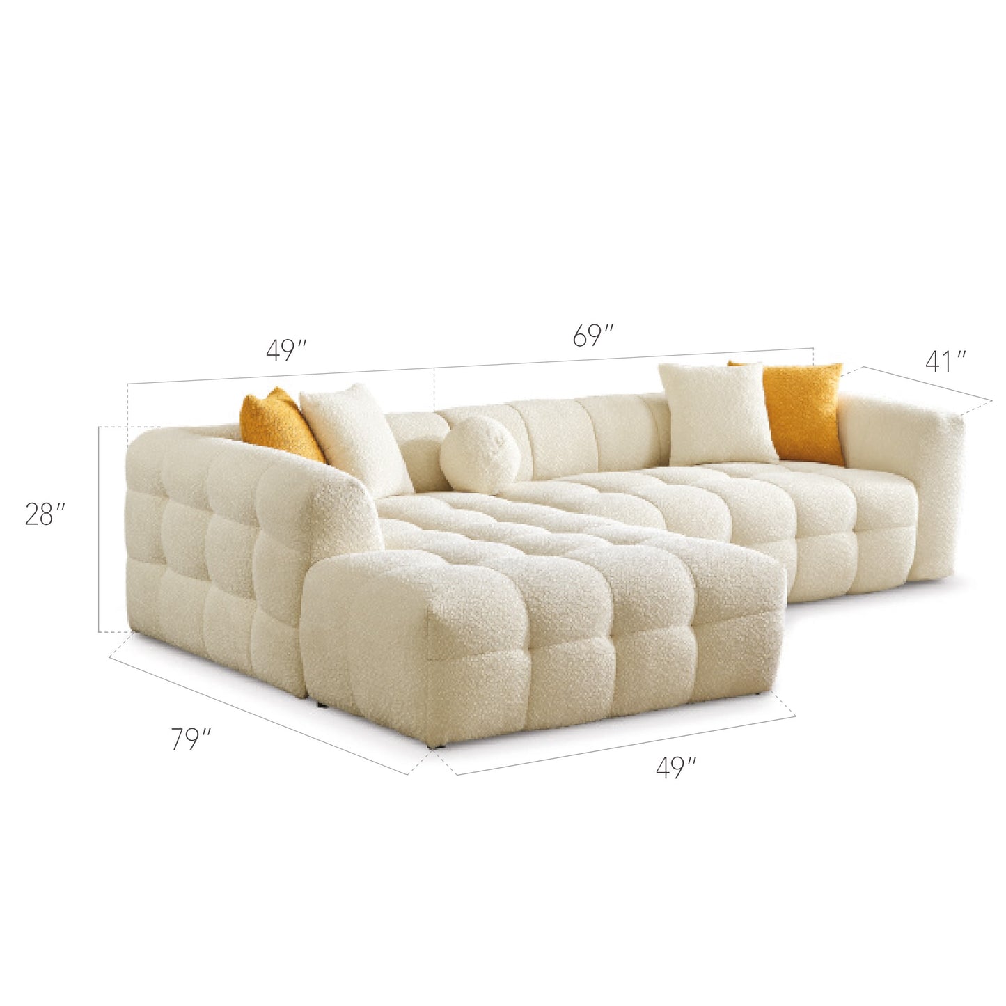 Teddy Sectional