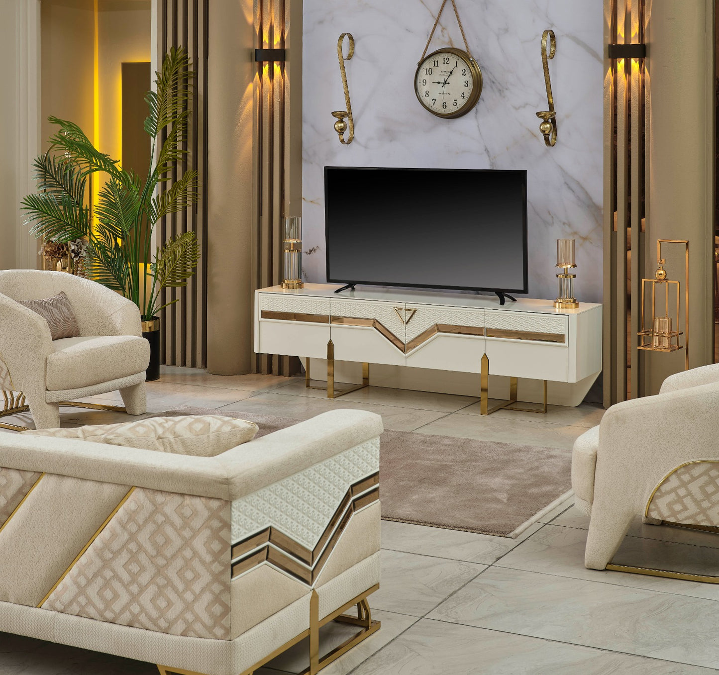 Zen Living Room Set