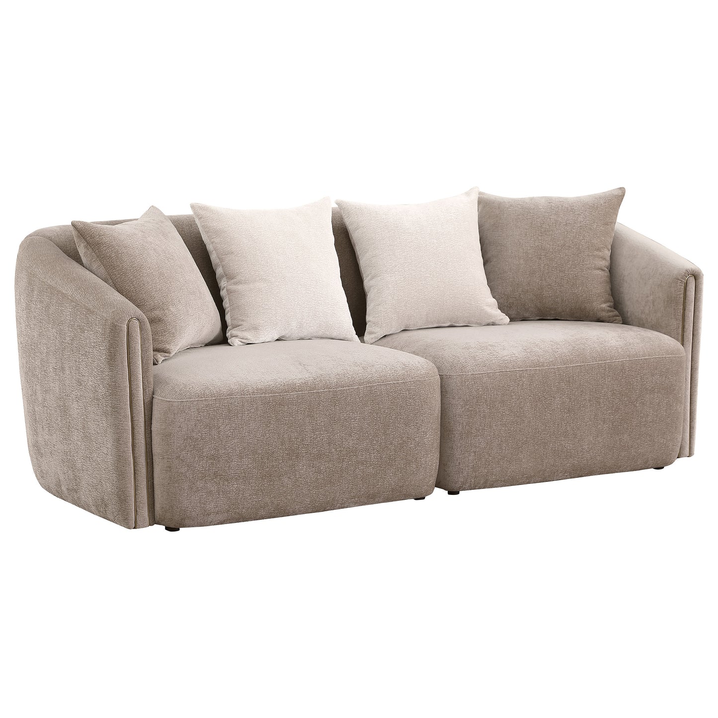Townsend Sofa Set Latte
