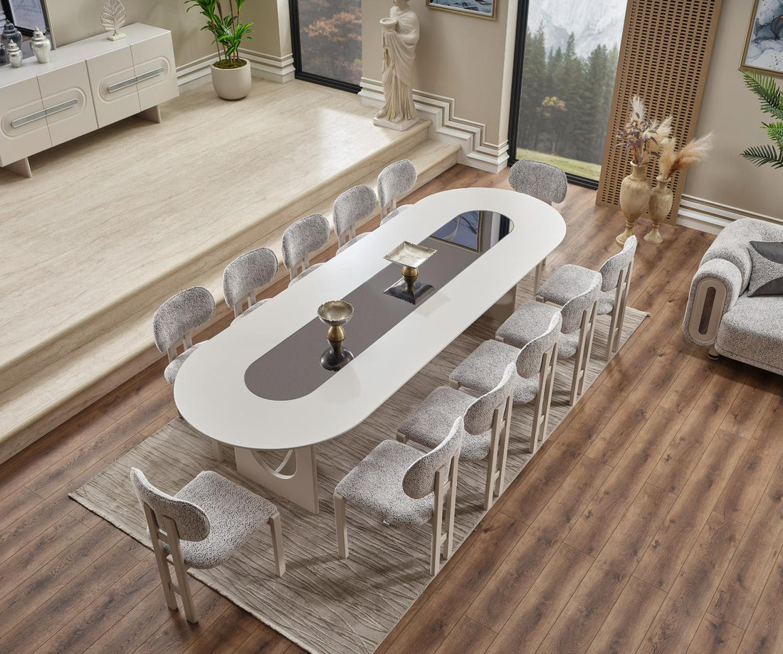 Round vs Rectangle Dining Sets: Which Shape Works Best for Your Room?