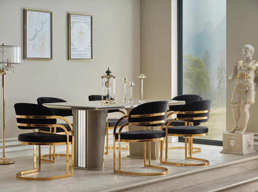 The Right Dining Table Size for 4, 6, 8 People (With Spacing Rules)