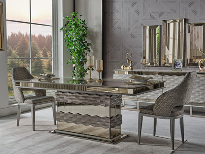 Gokce Six Person Dining Room Set
